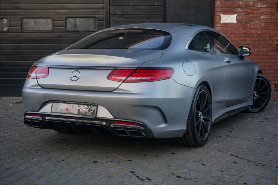 Mercedes-Benz S-Klasse S63 AMG 4Matic Coupé 5.5 V8 Capristo-uitlaat