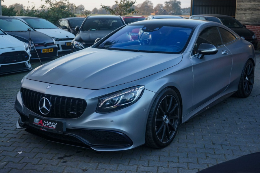 Mercedes-Benz S-Klasse S63 AMG 4Matic Coupé 5.5 V8 Capristo-uitlaat