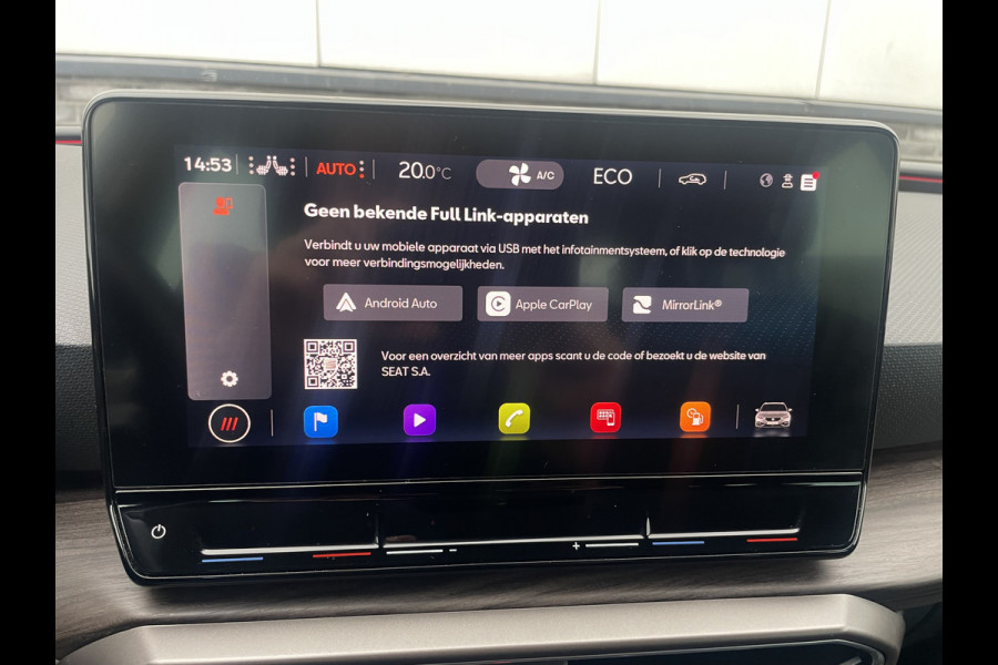 Seat Leon Sportstourer 1.4 TSI eHybrid PHEV Xcellence | Navi | Camera | Carplay | ACC | Sfeerverlichting |