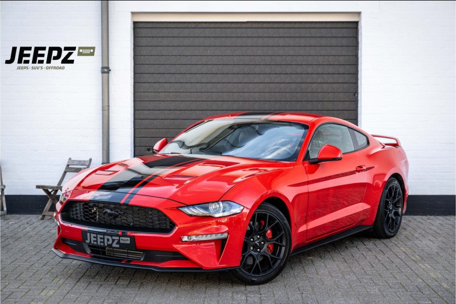 Ford Mustang Fastback 2.3 EcoBoost (EU Model) - Performance & Custom Pack - Sportuitlaat - Achterspoiler - Leder - 290 pk