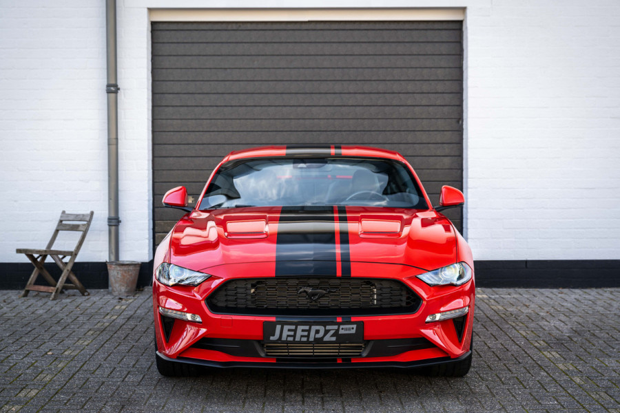 Ford Mustang Fastback 2.3 EcoBoost (EU Model) - Performance & Custom Pack - Sportuitlaat - Achterspoiler - Leder - 290 pk