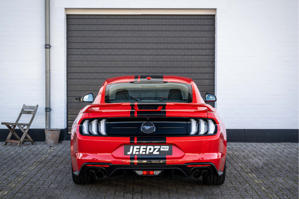 Ford Mustang Fastback 2.3 EcoBoost (EU Model) - Performance & Custom Pack - Sportuitlaat - Achterspoiler - Leder - 290 pk