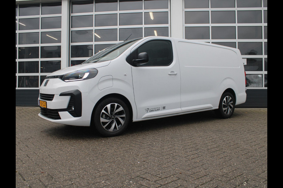 Fiat E-Scudo L3 75 kWh | Exterieur Pack | 17" | Pack City | Laadruimte Pack | Full LED | Beschikbaarheid in overleg