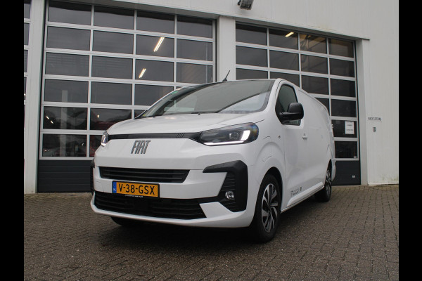 Fiat E-Scudo L3 75 kWh | Exterieur Pack | 17" | Pack City | Laadruimte Pack | Full LED | Beschikbaarheid in overleg