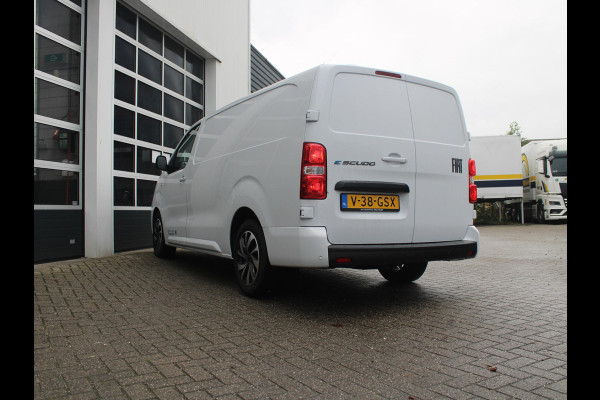 Fiat E-Scudo L3 75 kWh | Exterieur Pack | 17" | Pack City | Laadruimte Pack | Full LED | Beschikbaarheid in overleg