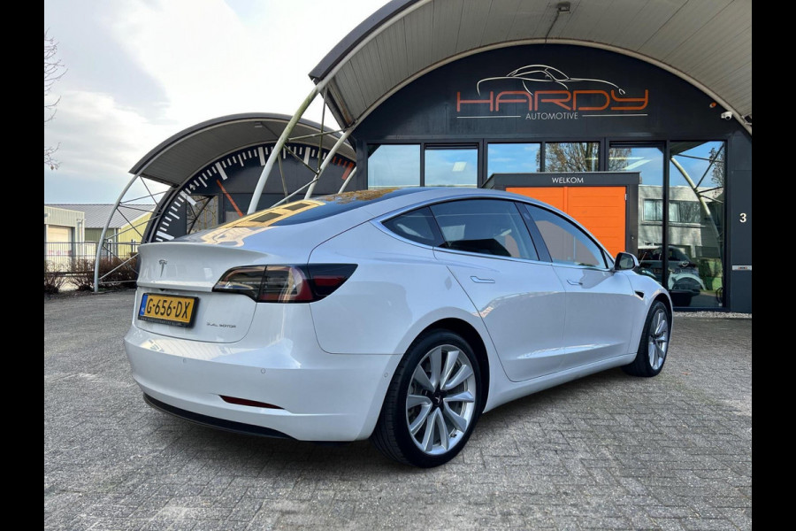 Tesla Model 3 Long Range AWD 75 kWh 87% SOH Rijklaarprijs!