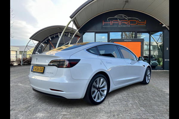 Tesla Model 3 Long Range AWD 75 kWh 87% SOH Rijklaarprijs!