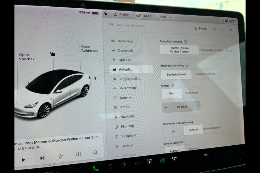 Tesla Model 3 Long Range AWD 75 kWh 87% SOH Rijklaarprijs!