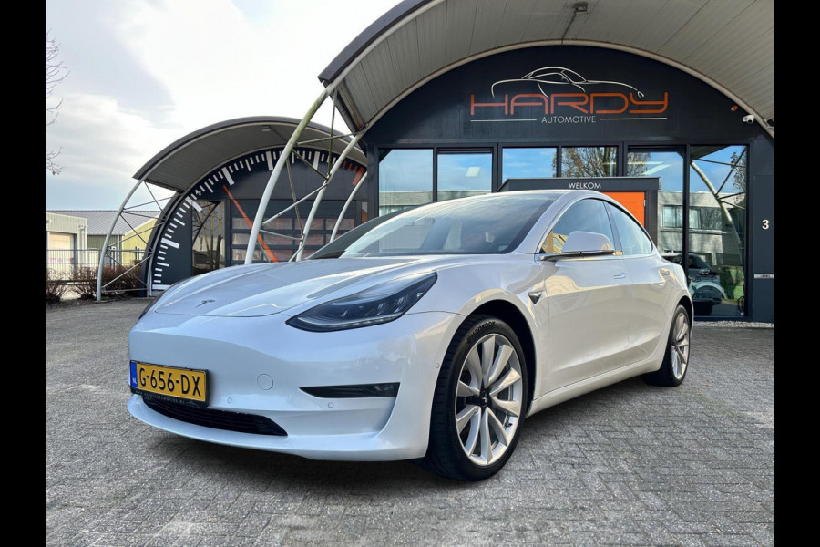 Tesla Model 3 Long Range AWD 75 kWh 87% SOH Rijklaarprijs!