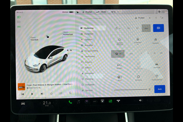 Tesla Model 3 Long Range AWD 75 kWh 87% SOH Rijklaarprijs!