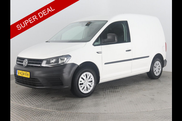 Volkswagen Caddy 2.0 TDI L1H1 TRENDLINE ZEER MOOI (ex btw) Trekhaak, Airco, Radio, Hill hold functie, Laadbakbetimmering