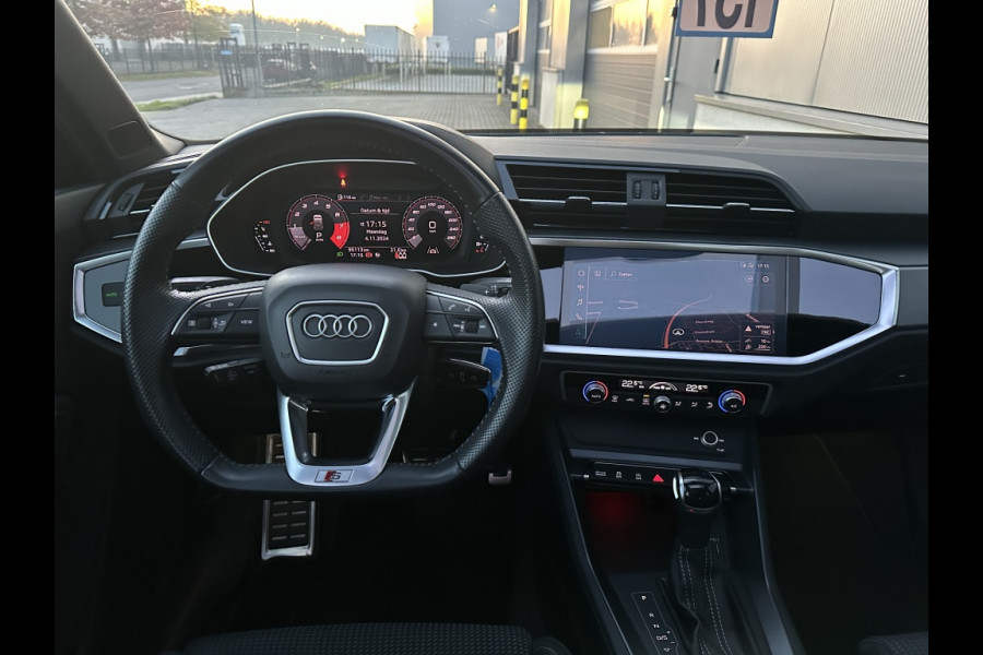 Audi Q3 40 TFSI q. S Line M2020 PANO NAVI ECC CAMERA PDC VIRTUAL