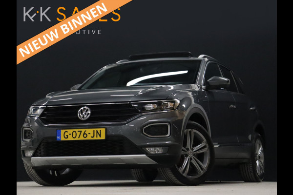 Volkswagen T-Roc 1.5 TSI R-Line Sport [SCHUIFKANTELDAK, VLAK STUUR, TREKHAAK, APPLE CARPLAY, DIGITAL DASH, ADAPTIVE CRUISE, STOELVERWARMING, CAMERA, NIEUWSTAAT]