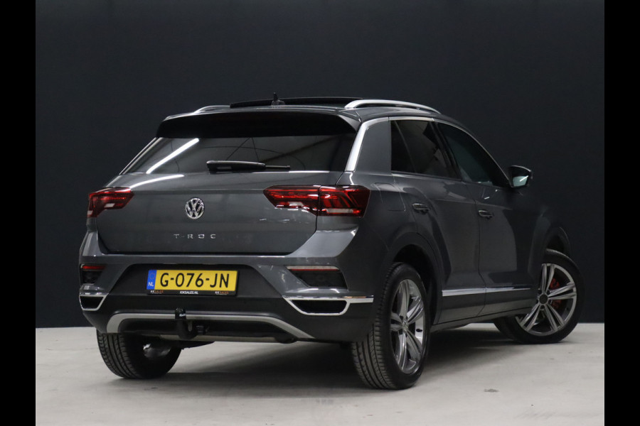 Volkswagen T-Roc 1.5 TSI R-Line Sport [SCHUIFKANTELDAK, VLAK STUUR, TREKHAAK, APPLE CARPLAY, DIGITAL DASH, ADAPTIVE CRUISE, STOELVERWARMING, CAMERA, NIEUWSTAAT]