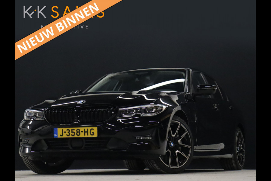 BMW 3-serie 330e eDrive M Sport M-PAKKET [360° CAMERA, APPLE CARPLAY, NAVIGATIE GROOT, VOL LEDER, M-STUUR, ANDROID, TREKHAAK, LED, DAB+, NIEUWSTAAT]