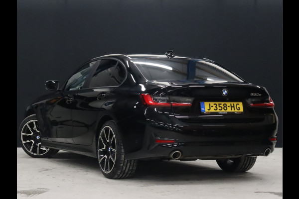 BMW 3-serie 330e eDrive M Sport M-PAKKET [360° CAMERA, APPLE CARPLAY, NAVIGATIE GROOT, VOL LEDER, M-STUUR, ANDROID, TREKHAAK, LED, DAB+, NIEUWSTAAT]