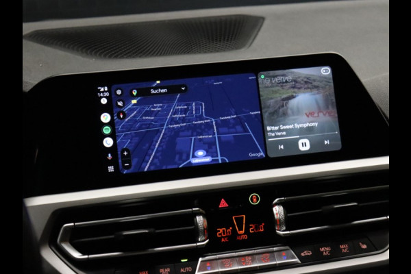 BMW 3-serie 330e eDrive M Sport M-PAKKET [360° CAMERA, APPLE CARPLAY, NAVIGATIE GROOT, VOL LEDER, M-STUUR, ANDROID, TREKHAAK, LED, DAB+, NIEUWSTAAT]