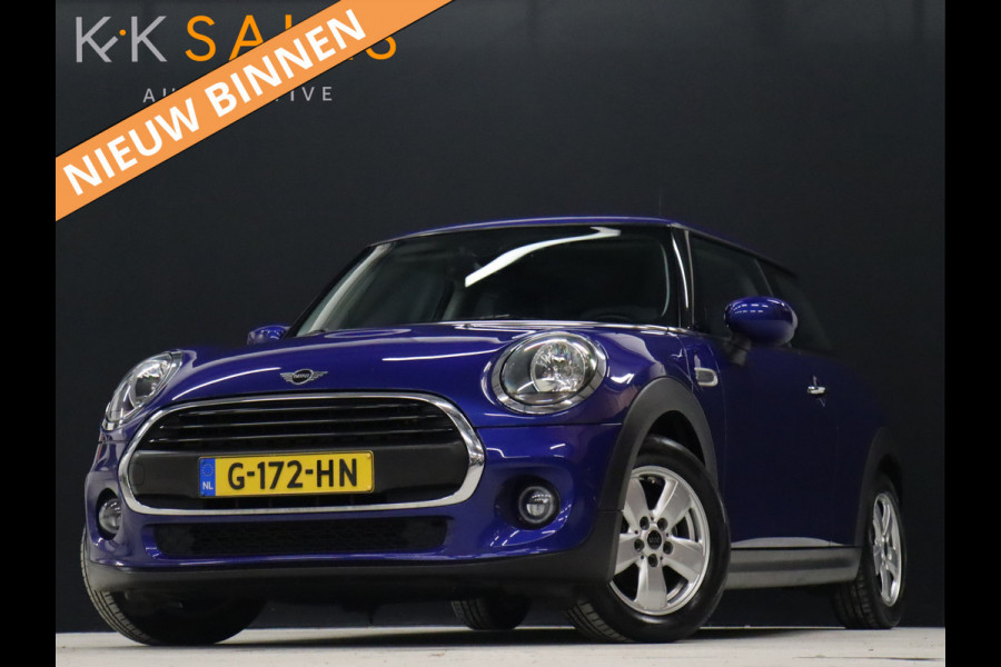 MINI Mini 1.5 One First Salt [APPLE CARPLAY, NAVIGATIE, AIRCO, CRUISE CONTROL, BLUETOOTH, NIEUWSTAAT]