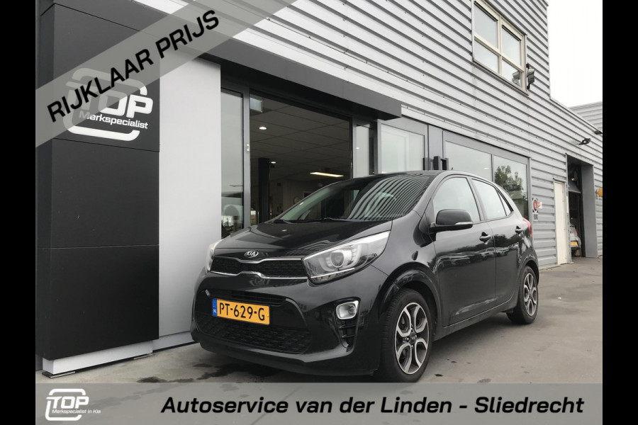 Kia Picanto 1.0 DynamicPlusLine dealer onderhouden