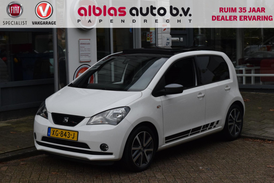 Seat Mii 1.0 FR|Open dak|16"|PDC|Cruise|1e eig.|Orig.NL