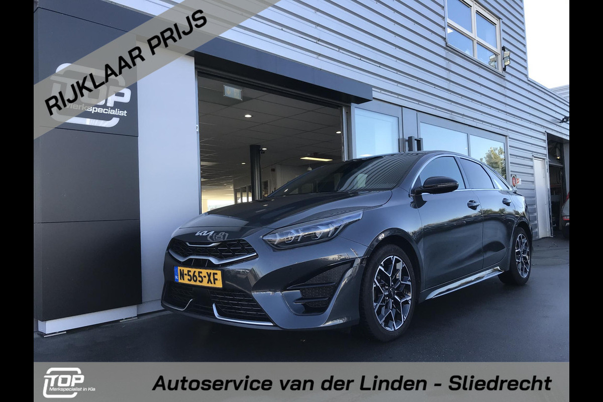 Kia ProCeed 1.5 GT-Line 160PK 7 JAAR GARANTIE