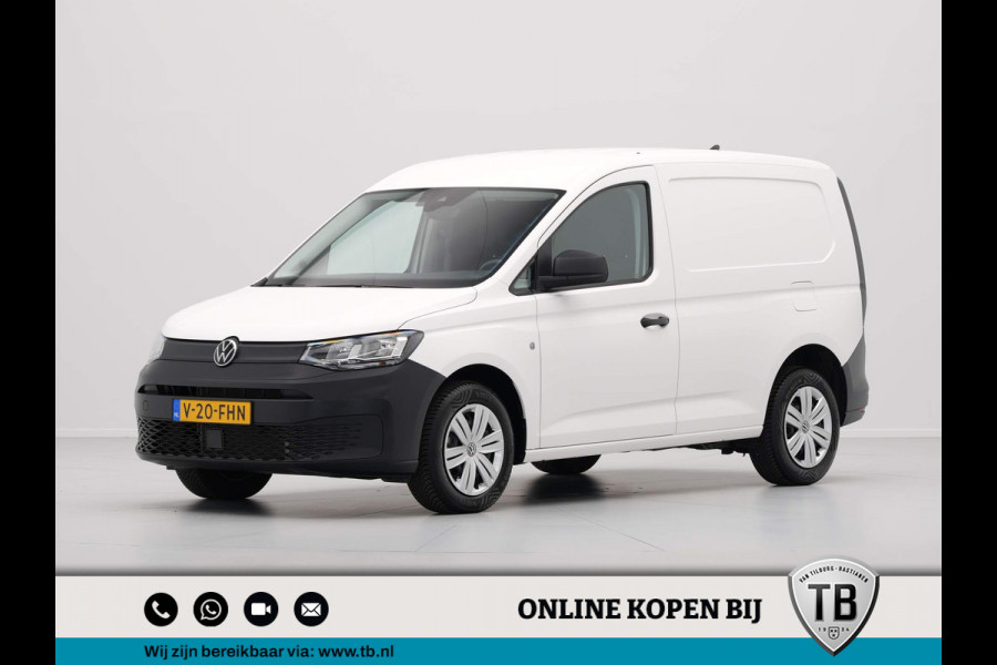 Volkswagen Caddy Cargo 2.0 TDI Comfort Navi via App Trekhaak Pdc Cruise