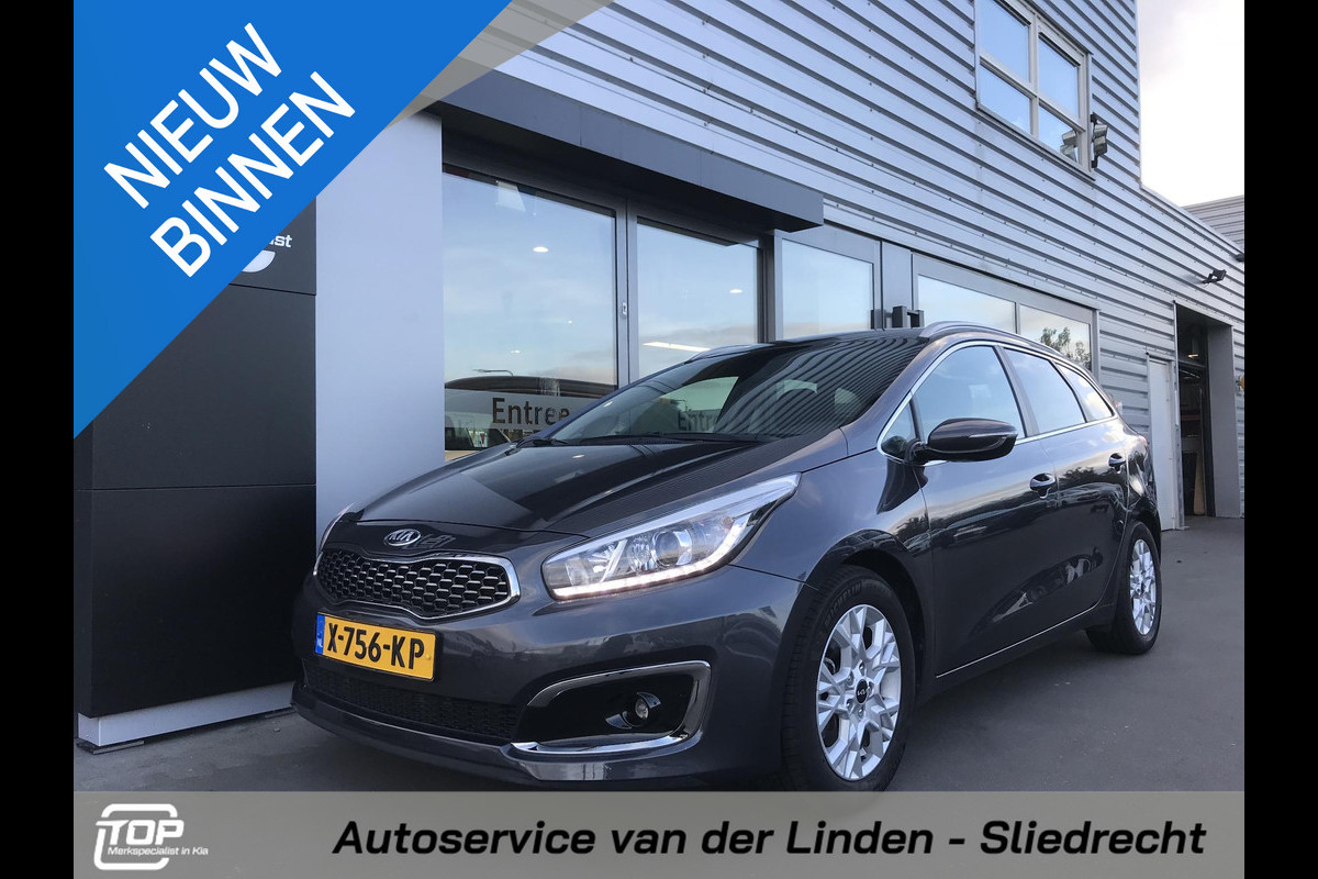 Kia cee'd Sportswagon 1.4 DynamicLine