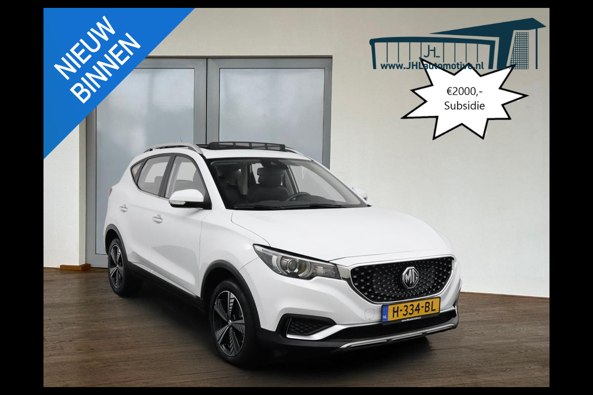 MG ZS EV Luxury 45 kWh*€13950 NA SUBSIDIE*PANO*ACC*CAM*