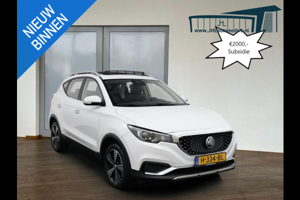 MG ZS EV Luxury 45 kWh*€13950 NA SUBSIDIE*PANO*ACC*CAM*