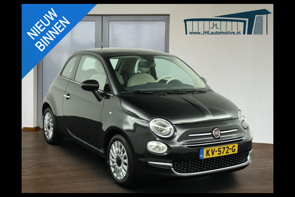 Fiat 500 0.9 TwinAir Turbo Lounge*NAP*ECC*NAVI*PANO*TEL*