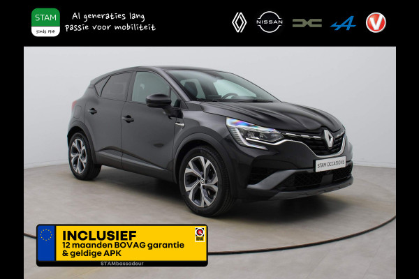 Renault Captur Mild Hybrid 160pk R.S. Line EDC/AUTOMAAT Camera | Climate | Navi | Parksens. v+a