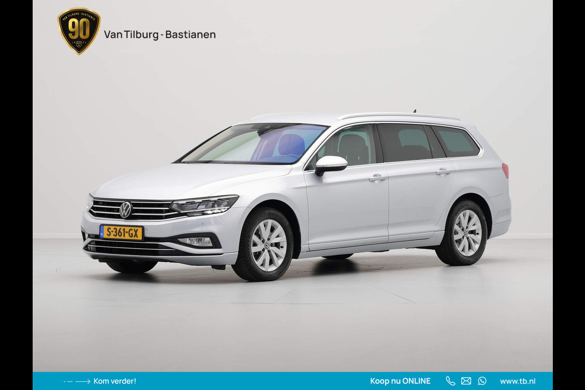 Volkswagen Passat Variant 1.5 TSI 150pk DSG Business Navigatie Camera Led Virtual Cockpit 220