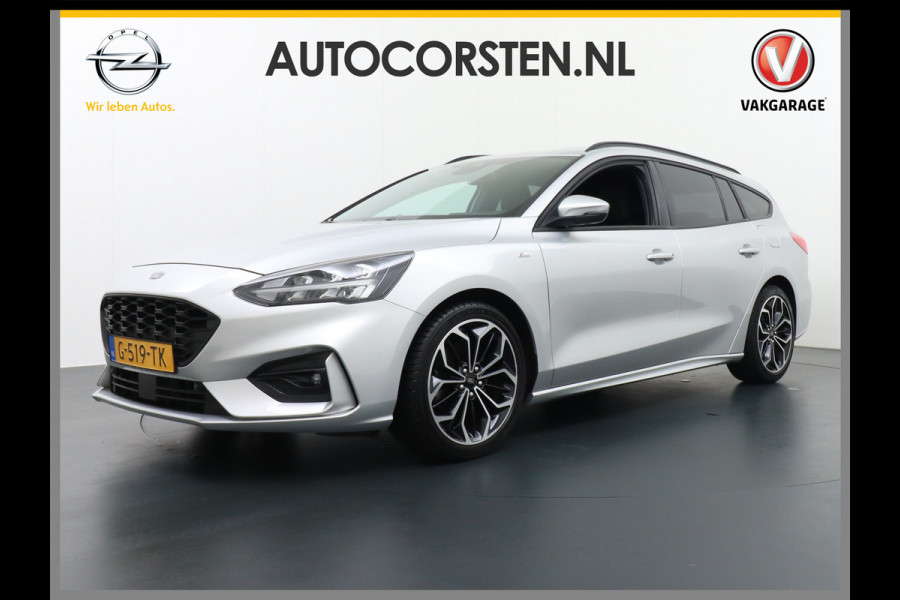 Ford FOCUS Wagon T181PK EcoBoost ST-Line Apple Carplay Android Auto Navi Ecc Dab Led Pdc Lmv 18" CruiseControl BlindSpotMonitoring Keyless Wifi Licht-regen sensor Bluetooth Business