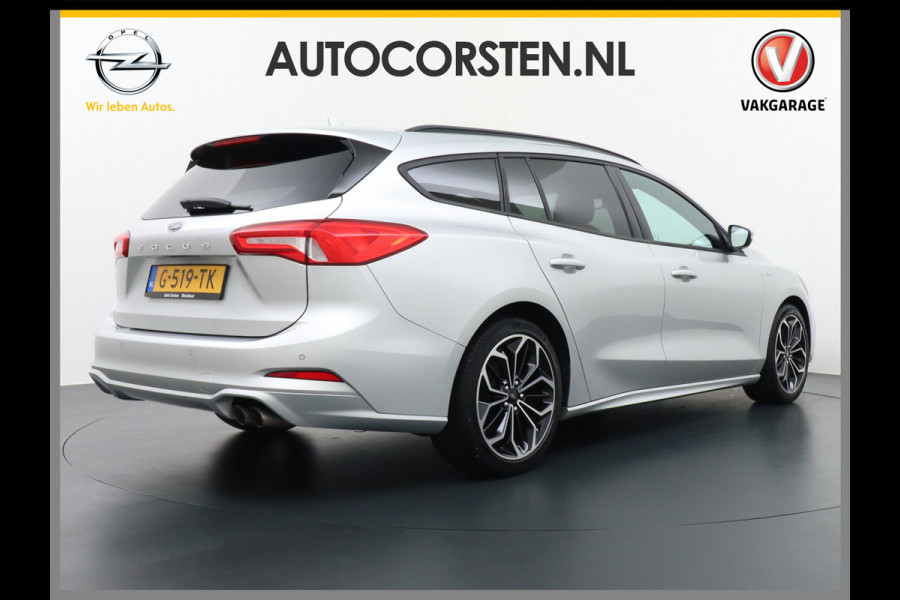 Ford FOCUS Wagon T181PK EcoBoost ST-Line Apple Carplay Android Auto Navi Ecc Dab Led Pdc Lmv 18" CruiseControl BlindSpotMonitoring Keyless Wifi Licht-regen sensor Bluetooth Business