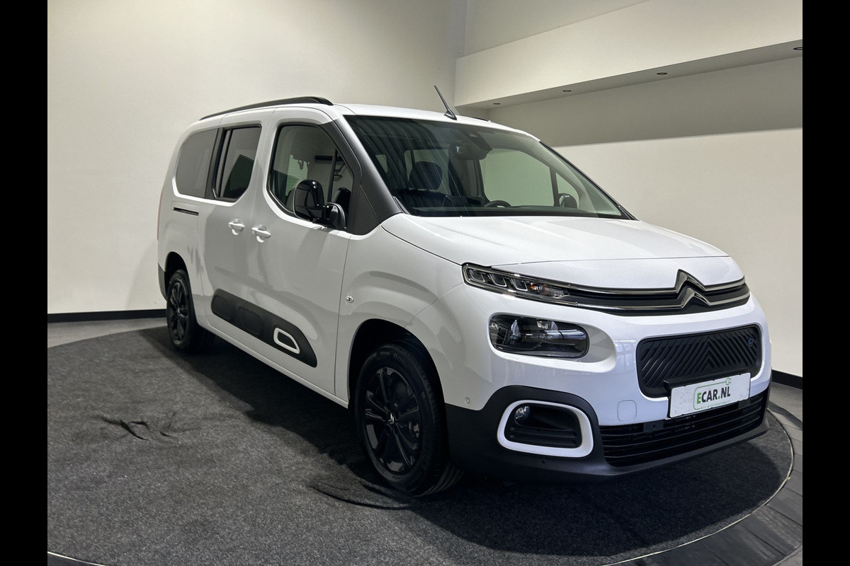 Citroën ë-Berlingo XL Shine 50 kWh | 11 kw 3-fase lader! | Park assist pakket | Navigatie pakket | Winterpakket