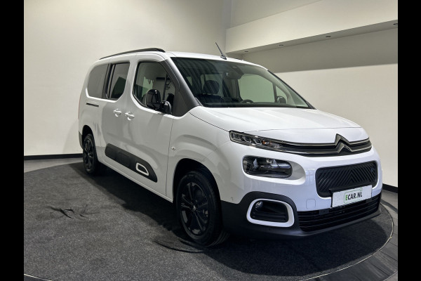 Citroën ë-Berlingo XL Shine 50 kWh | 11 kw 3-fase lader! | Park assist pakket | Navigatie pakket | Winterpakket