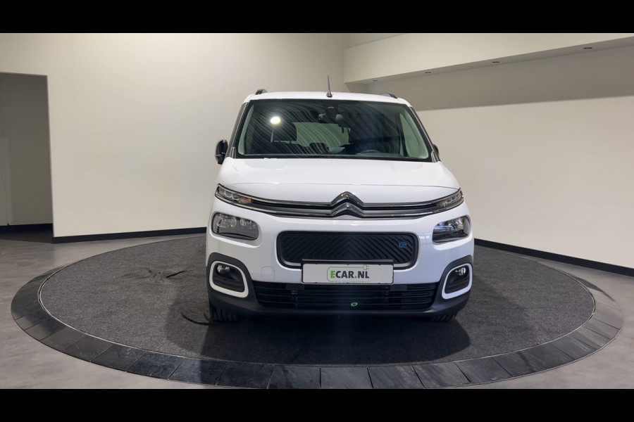 Citroën ë-Berlingo XL Shine 50 kWh | 11 kw 3-fase lader! | Park assist pakket | Navigatie pakket | Winterpakket