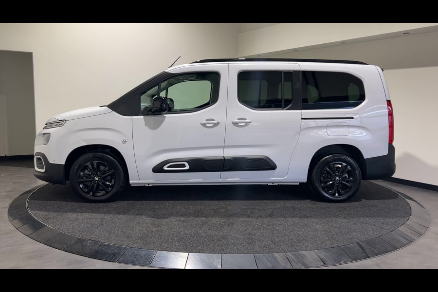 Citroën ë-Berlingo XL Shine 50 kWh | 11 kw 3-fase lader! | Park assist pakket | Navigatie pakket | Winterpakket