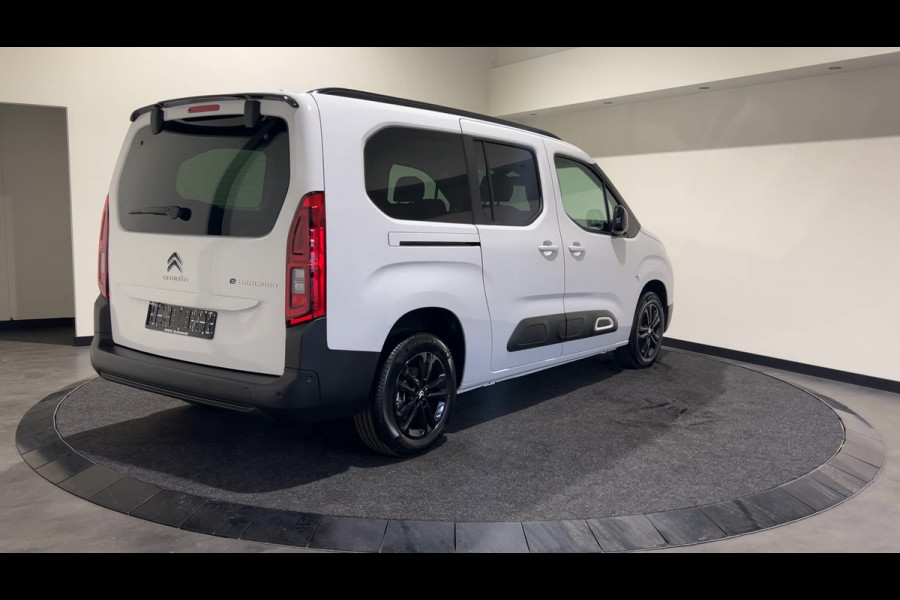 Citroën ë-Berlingo XL Shine 50 kWh | 11 kw 3-fase lader! | Park assist pakket | Navigatie pakket | Winterpakket