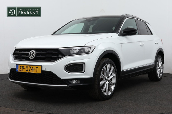 Volkswagen T-Roc 1.5 TSI Sport (VIRTUAL COCKPIT, STOELVERWARMING, PARKEERSENSOREN, CARPLAY, 1e EIGENAAR, GOED ONDERHOUEN)