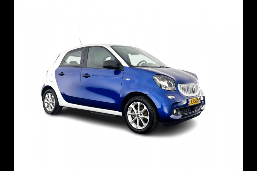 Smart Forfour EQ Business Solution Cool&Audio-Pack 18 kWh [ 3-Fase ] (INCL-BTW) *lamp aandrijving brandt !! VOLLEDER | AIRCO | CRUISE | COMFORT-SEATS | 15''ALU*