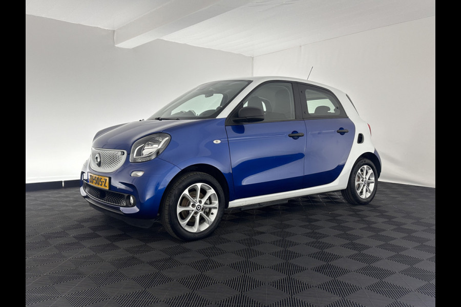 Smart Forfour EQ Business Solution Cool&Audio-Pack 18 kWh [ 3-Fase ] (INCL-BTW) *lamp aandrijving brandt !! VOLLEDER | AIRCO | CRUISE | COMFORT-SEATS | 15''ALU*