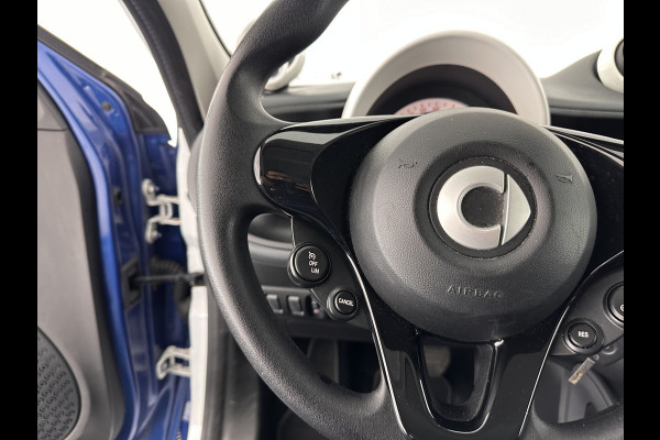 Smart Forfour EQ Business Solution Cool&Audio-Pack 18 kWh [ 3-Fase ] (INCL-BTW) *lamp aandrijving brandt !! VOLLEDER | AIRCO | CRUISE | COMFORT-SEATS | 15''ALU*