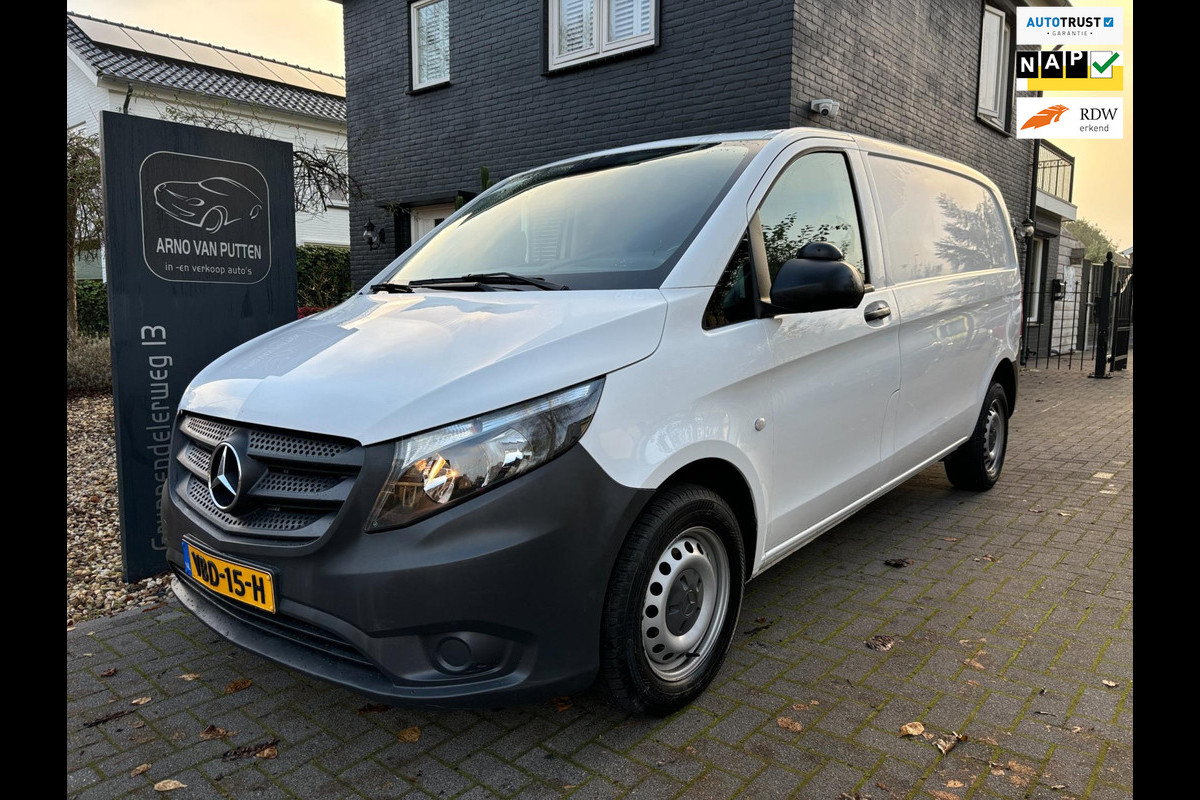 Mercedes-Benz Vito 114 CDI Automaat / Airco / Cruise control