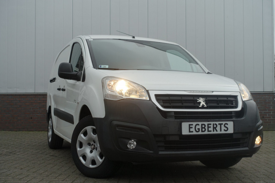 Peugeot Partner 3-persoons Electric