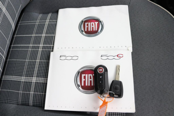 Fiat 500 0.9 TwinAir Turbo Lounge*NAP*ECC*NAVI*PANO*TEL*