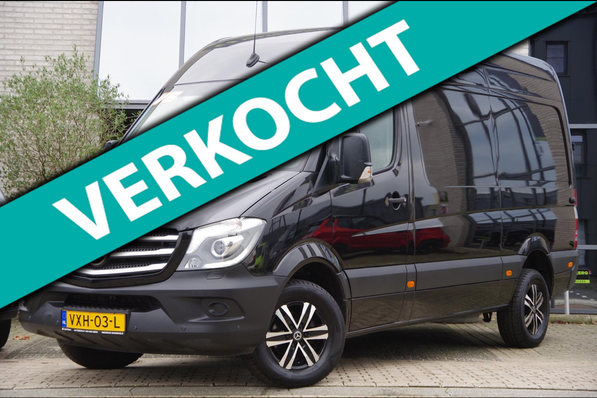 Mercedes-Benz Sprinter 319 3.0 CDI V6 AUT. 3P, 3.5T TREKHAAK, XENON, NAVI, CRUISE, AIRCO, CAMERA, PARKEERSENSOREN, STANDKACHEL