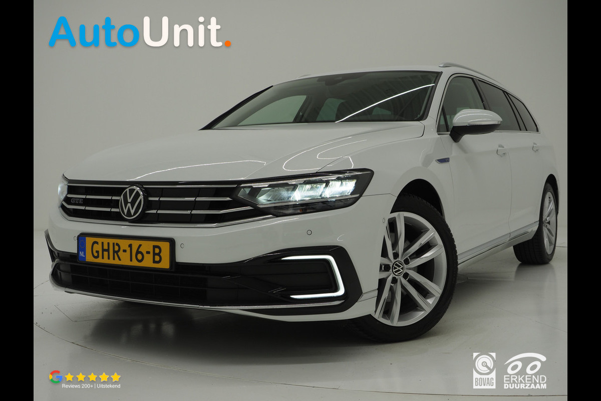 Volkswagen Passat Variant 1.4 TSI PHEV GTE | Virtual | Adaptive Cruise | Camera | Stoelverwarming