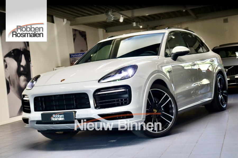 Porsche Cayenne 3.0 E-Hybrid Platinum Ed Sport Design|PANO|22|KRIJ