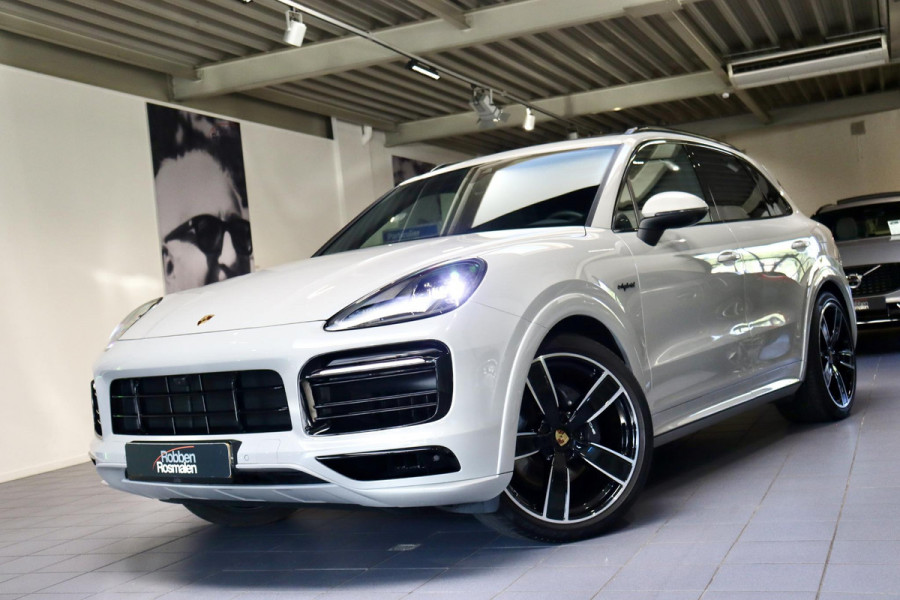 Porsche Cayenne 3.0 E-Hybrid Platinum Ed Sport Design|PANO|22|KRIJ